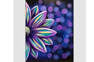 Paint Nite: Fantasy Flower